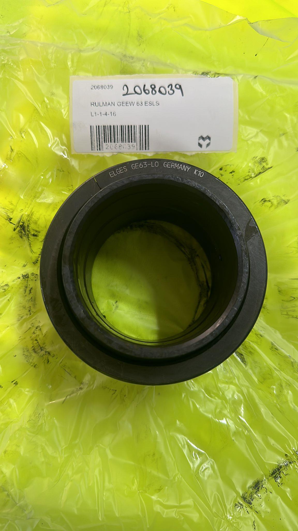 BEARING GEEW 63 ESLS ELGES