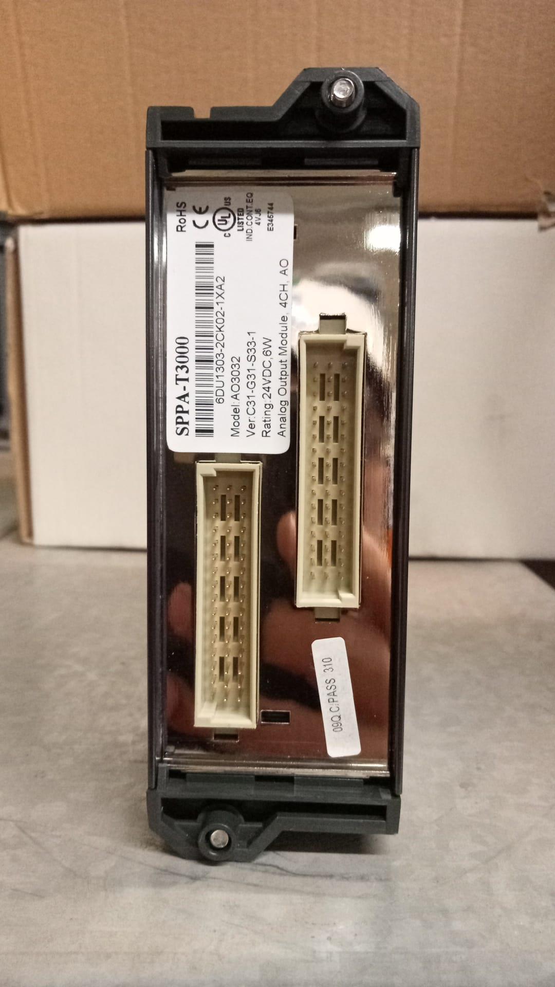 T3000 DCS / 6DU1303-2CK02-1XA2 / CARD