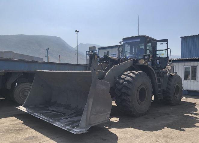 KOMATSU LOADER WA 470
