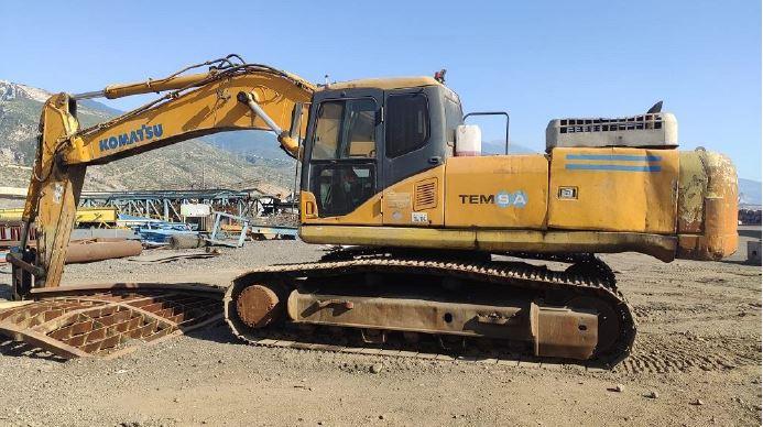 KOMATSU EXCAVATOR PC300
